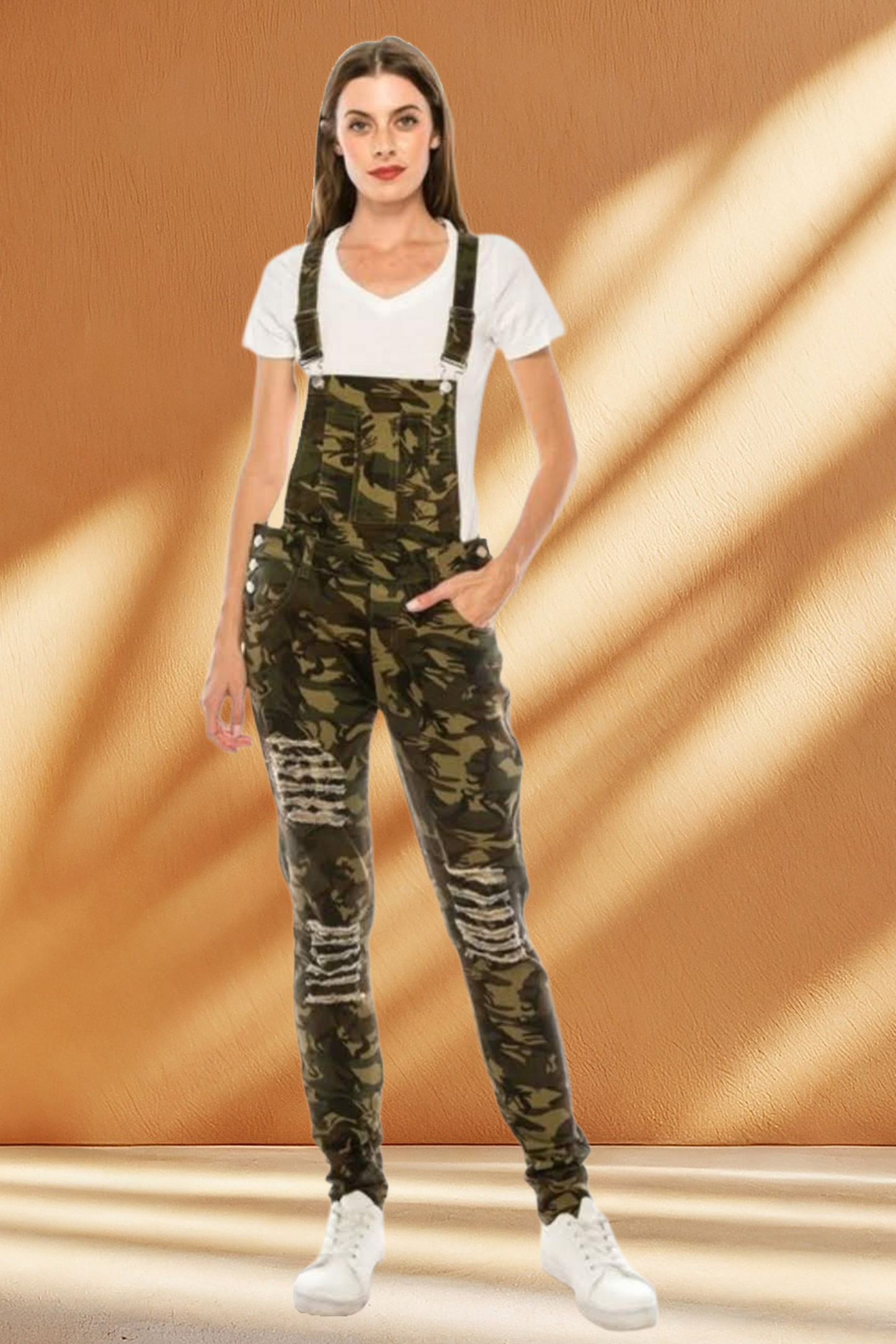 Denim Overalls