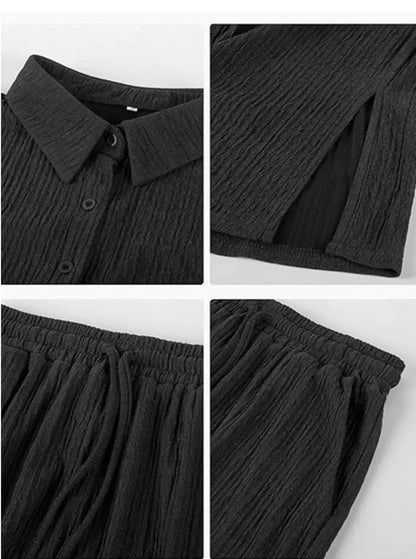 Lounge Shorts 2 Piece Set