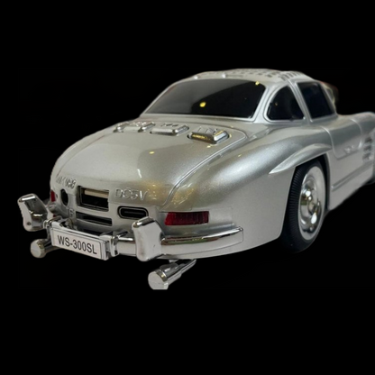 Classic 300SL Car Shaped Stereo Bluetooth Speaker