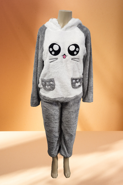 Fluffy Hamster Pajama Set