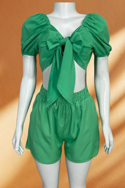Women's Puffy Sleeve Top