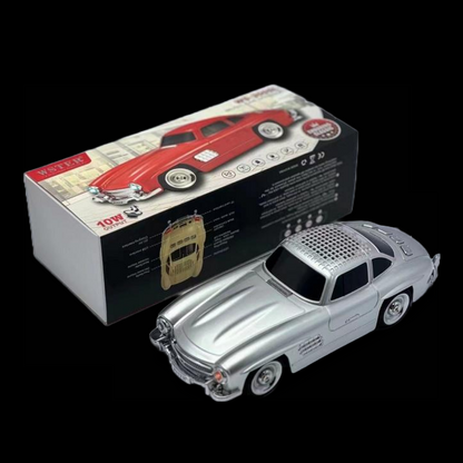 Classic 300SL Car Shaped Stereo Bluetooth Speaker