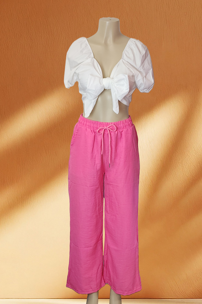 Women's Puffy Sleeve Top