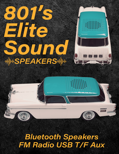 WS-1955 Chevrolet Bel Air Bluetooth Speaker