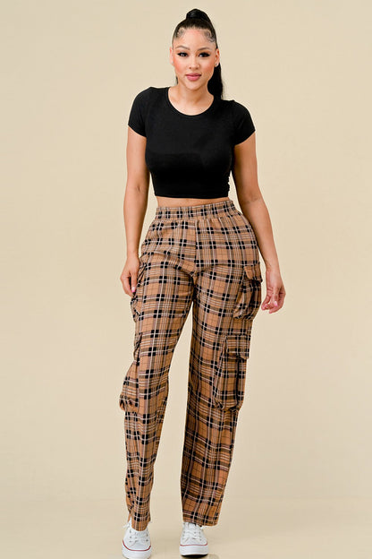 Square Cargo Pants