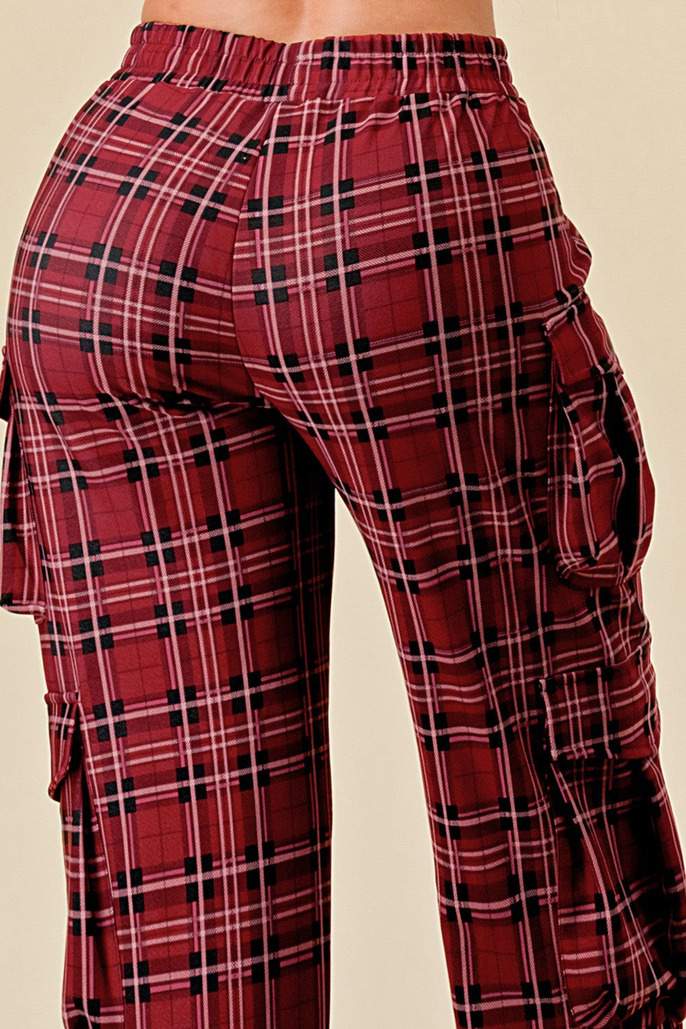 Square Cargo Pants