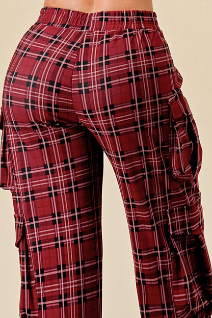 Square Cargo Pants