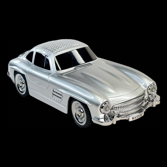 Classic 300SL Car Shaped Stereo Bluetooth Speaker