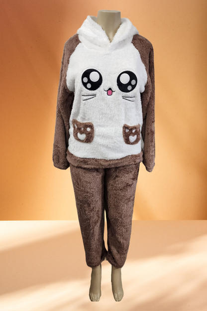 Fluffy Hamster Pajama Set