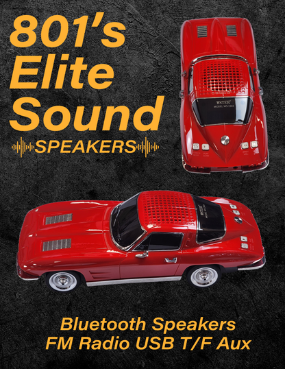 WS-1969 Chevrolet Corvette Bluetooth Speaker