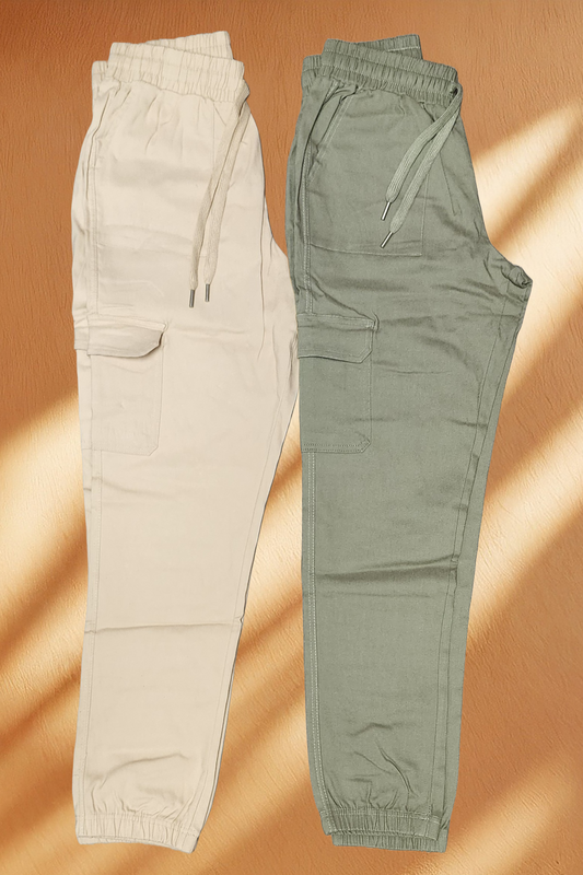 Women's Joggers with Cargo Pockets