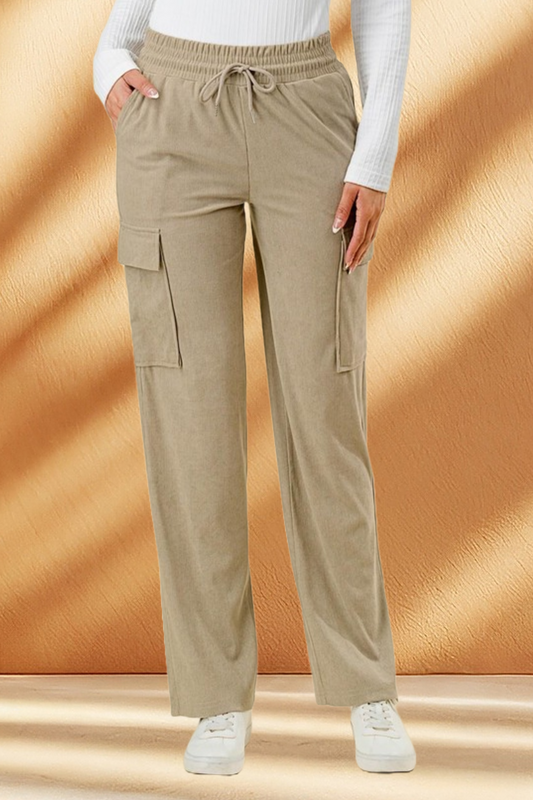 Corduroy Cargo Pants