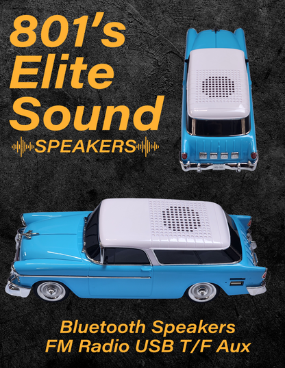 WS-1955 Chevrolet Bel Air Bluetooth Speaker