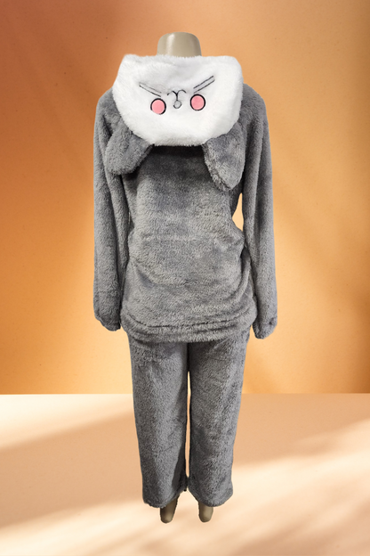 Fluffy Hamster Pajama Set