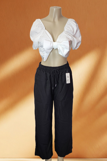 Women's Puffy Sleeve Top