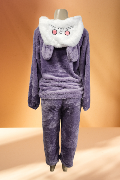 Fluffy Hamster Pajama Set