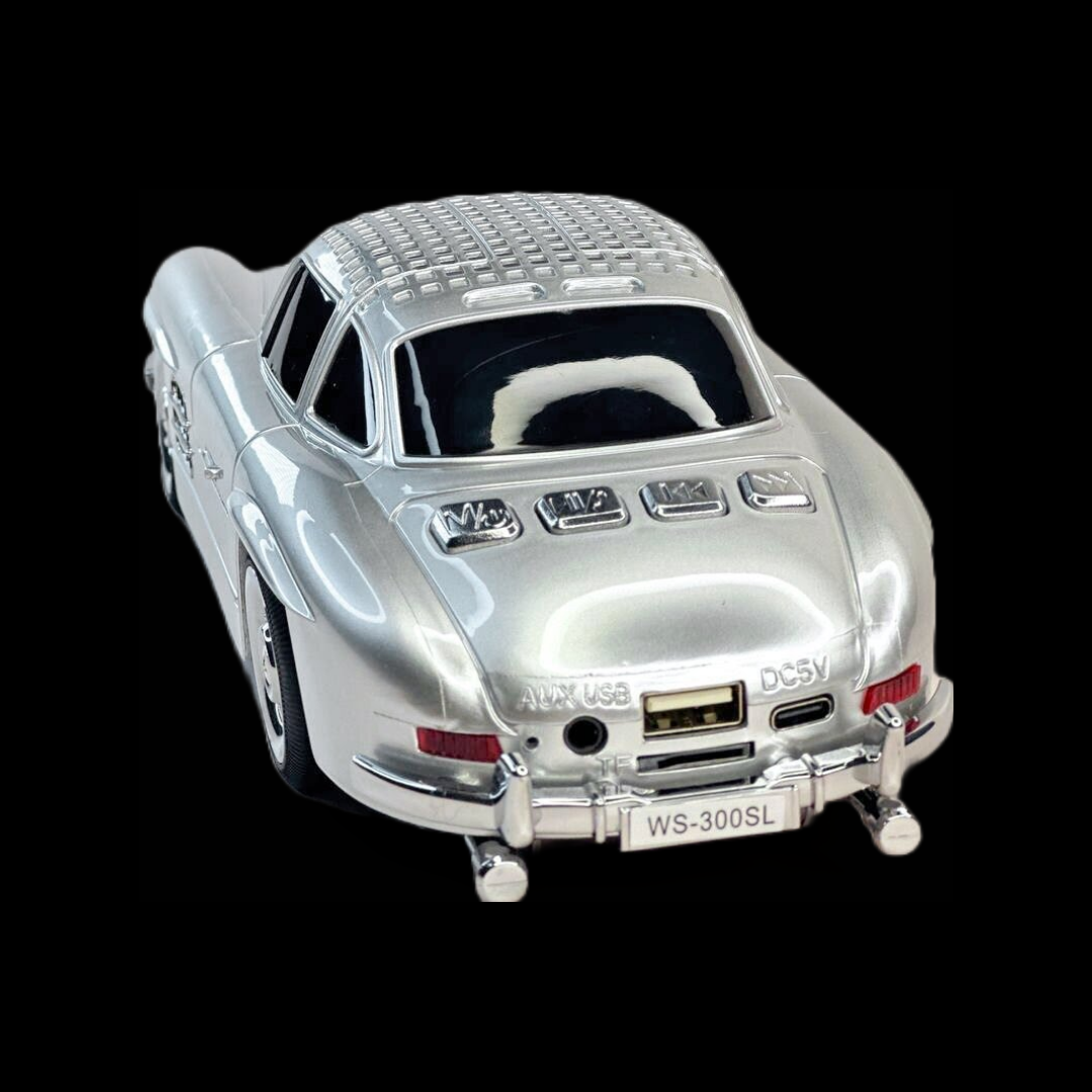 Classic 300SL Car Shaped Stereo Bluetooth Speaker