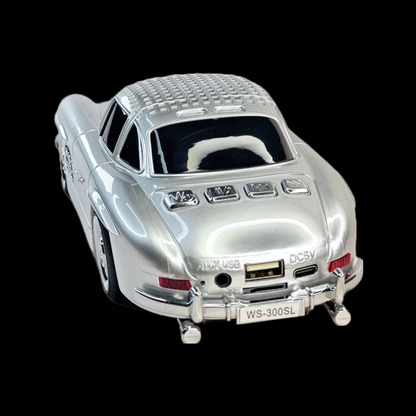 Classic 300SL Car Shaped Stereo Bluetooth Speaker