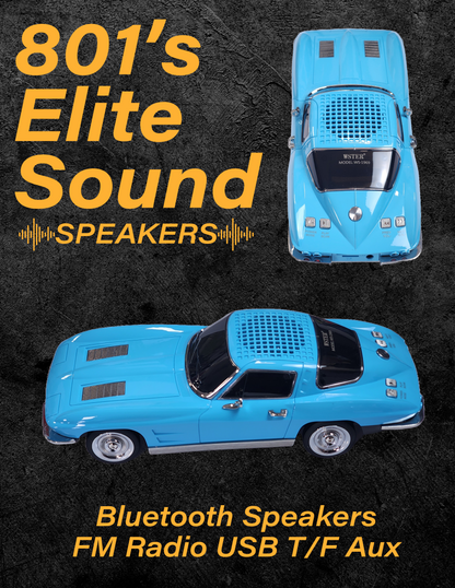 WS-1969 Chevrolet Corvette Bluetooth Speaker