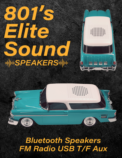 WS-1955 Chevrolet Bel Air Bluetooth Speaker