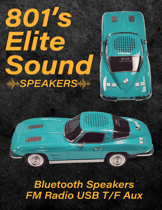 WS-1969 Chevrolet Corvette Bluetooth Speaker