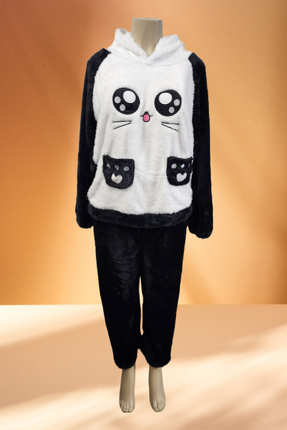 Fluffy Hamster Pajama Set