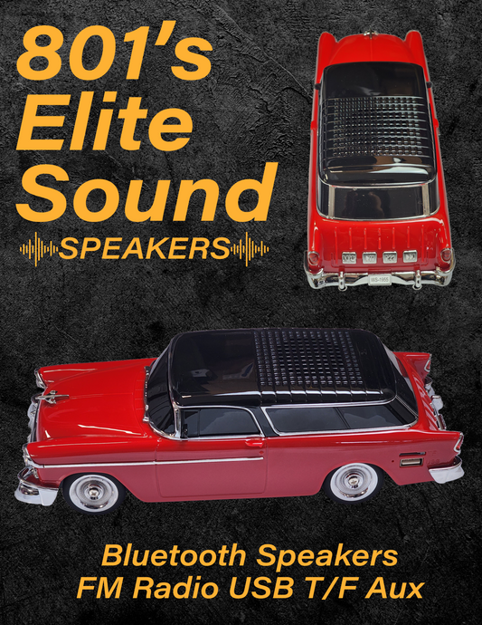 WS-1955 Chevrolet Bel Air Bluetooth Speaker