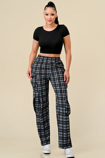 Square Cargo Pants
