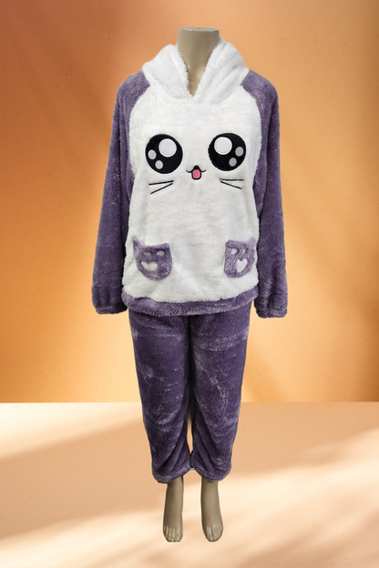 Fluffy Hamster Pajama Set