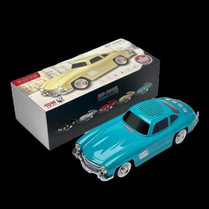 Classic 300SL Car Shaped Stereo Bluetooth Speaker