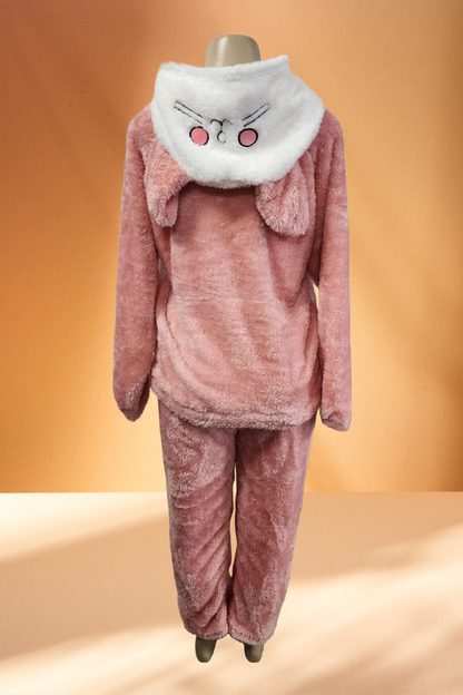 Fluffy Hamster Pajama Set
