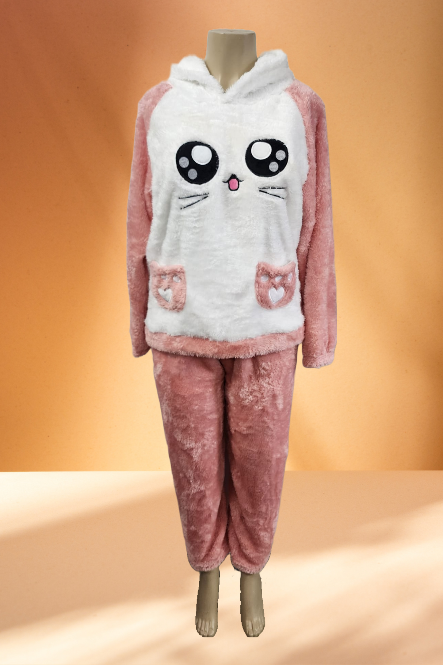 Fluffy Hamster Pajama Set