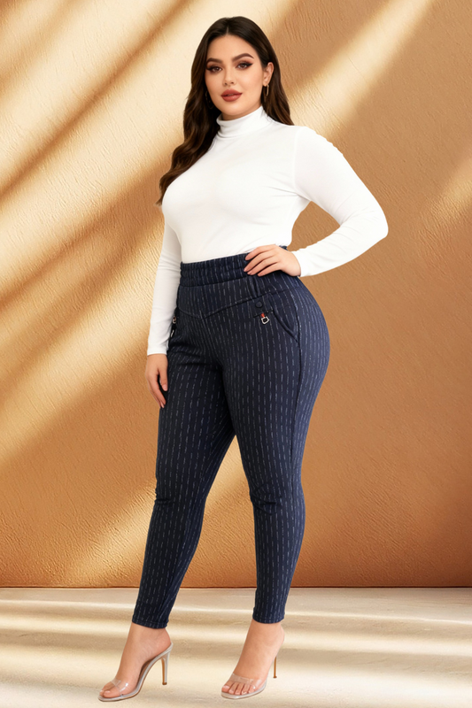 Women's Causal Plus Size Pants