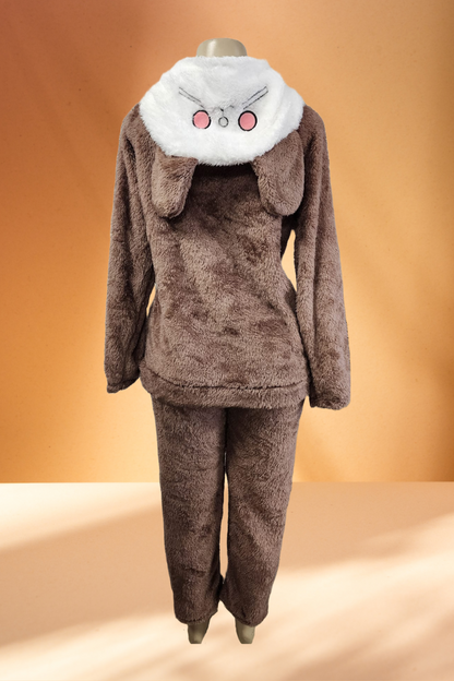 Fluffy Hamster Pajama Set