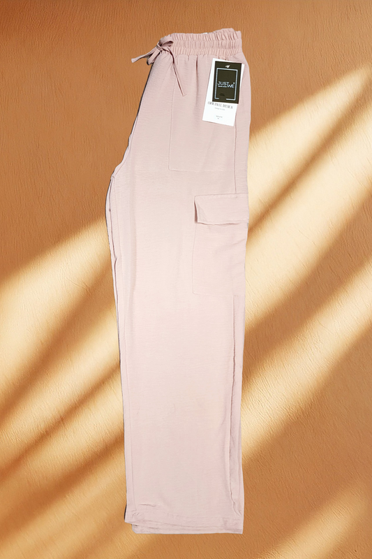 Flowy Pants with Cargo Pockets