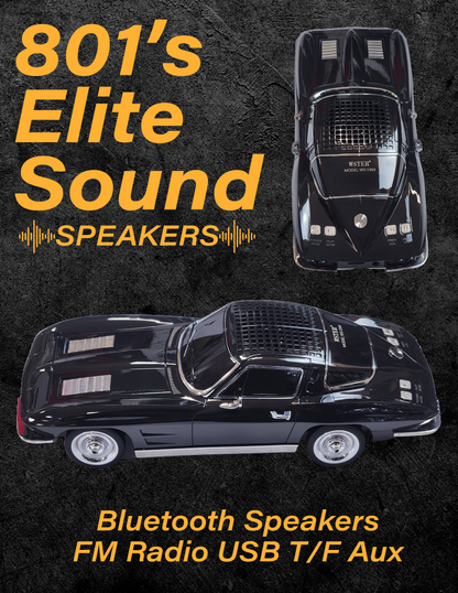 WS-1969 Chevrolet Corvette Bluetooth Speaker