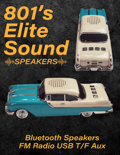 WS-598 Vintage Chevrolet Impala Bluetooth Speaker