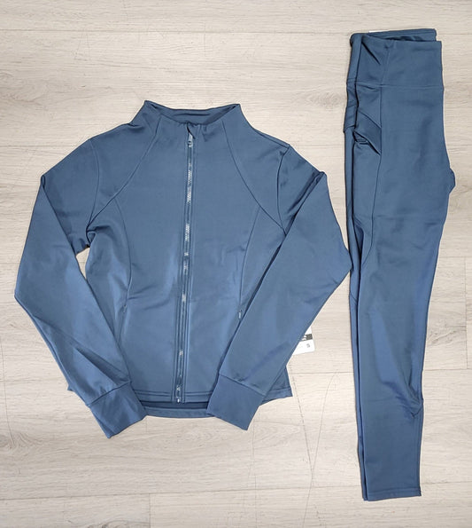 Women's Fleece Activewear 2 Piece Set
