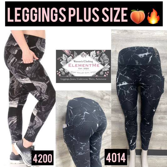 Plus Size Leggings