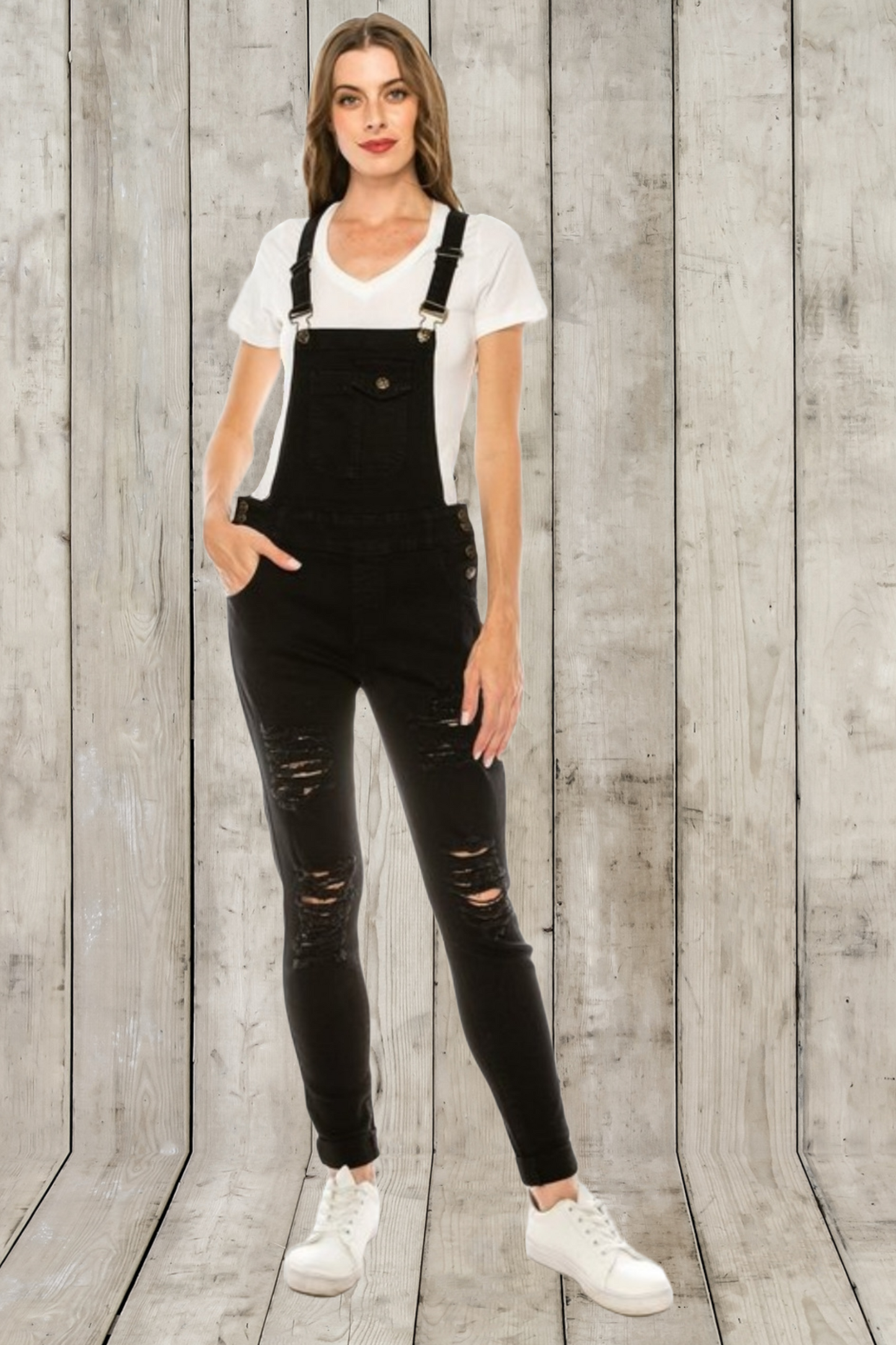 Denim Overalls