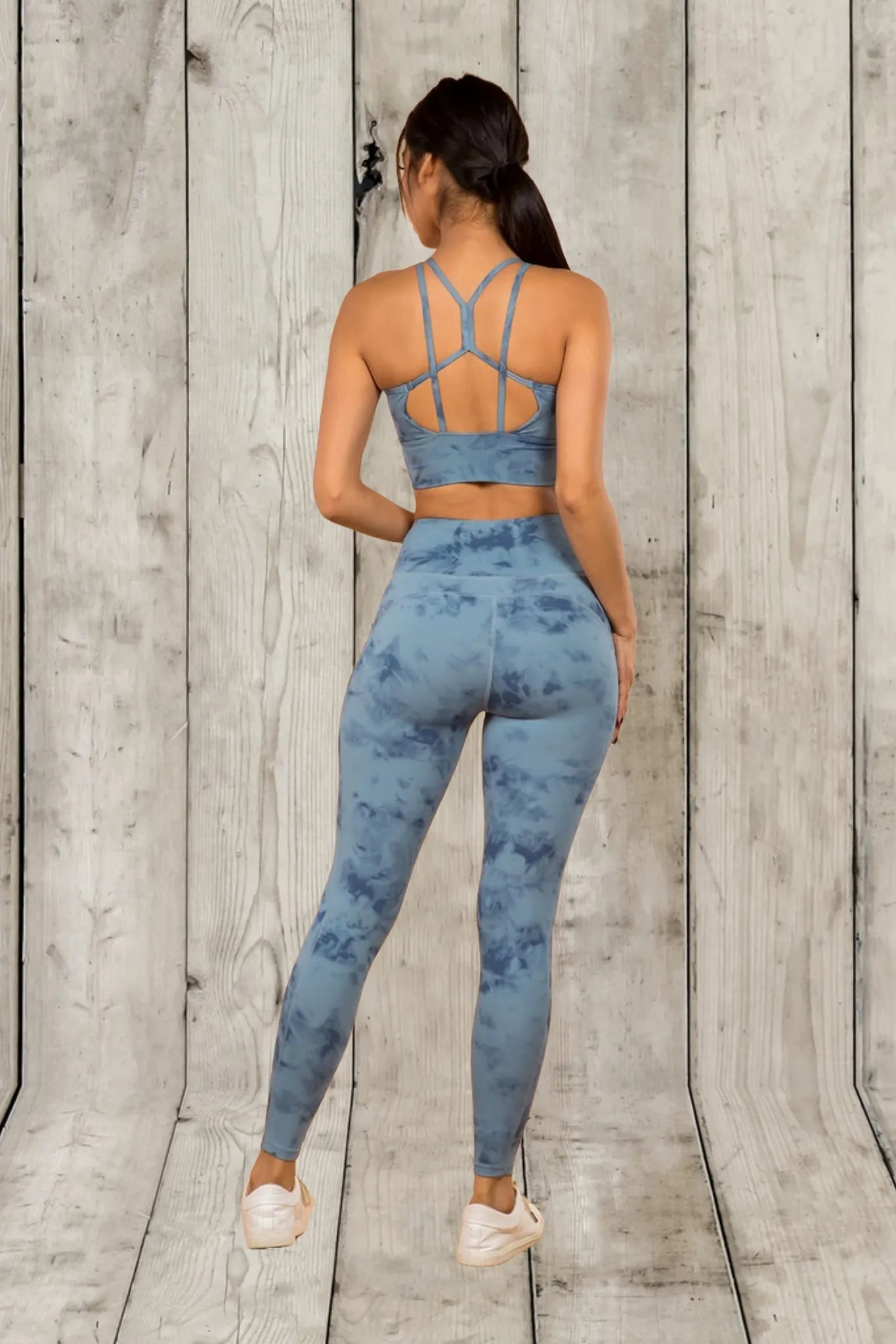 Tie Dye 2 Piece Active Wear Set