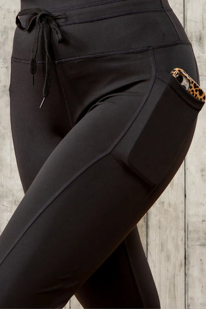 Jogger Style Legging